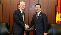 CEO Tim Cook: Việt Nam nằm trong chiến lược kinh doanh đặc biệt của Apple