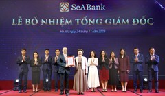 Ông Lê Quốc Long làm Tổng giám đốc SeABank