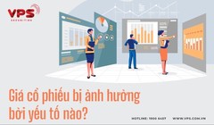 Giá cổ phiếu bị ảnh hưởng bởi yếu tố nào?