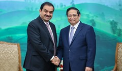 Chủ tịch Adani Group đến Việt Nam khảo sát đầu tư 10 tỉ USD
