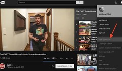 Kích hoạt tính năng dark mode (ảnh Matt Elliot)