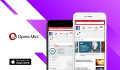 Opera Mini cho iOS được làm mới trước ngày ra mắt iPhone 8 (ảnh: Phone Arena)