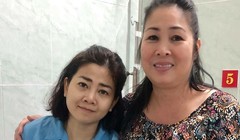 Mai Phương vẫn lạc quan khi chiến đấu với căn bệnh. Ảnh: Vietnamnet