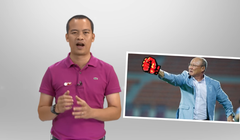 Nhà báo Minh Hải (ảnh: Thethao247)