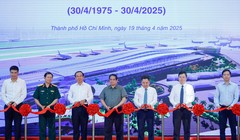 Thủ tướng Phạm Minh Chính phát lệnh khởi công, khánh thành 80 công trình, dự án trọng điểm trong sáng 19/4.
