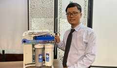 Tiến sĩ khởi nghiệp với công nghệ lọc nước siêu sạch phục vụ nhà máy bán dẫn