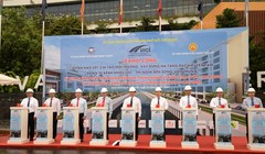 Khởi công cải tạo rạch ô nhiễm bậc nhất TP.HCM