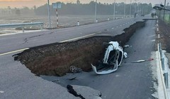 Sụt đường dẫn cầu ở Tây Ninh: Đơn vị thiết kế nhập số liệu địa chất chưa chính xác