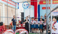 Gieo mầm tình yêu khoa học công nghệ cho học sinh bằng... drone