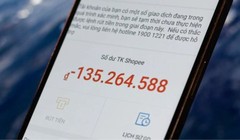 Người bán trên Shopee bị trừ tiền trong đợt càn quét gian lận