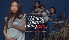 Bộ ảnh “Những đứa trẻ mang bầu” gây cảm giác ghê sợ