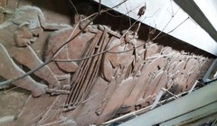 Hiện trạng của bức phù điêu khổng lồ, di sản mỹ thuật 