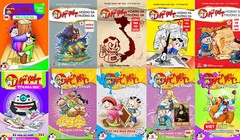 Tranh chấp nóng bỏng quyền tác giả bộ truyện tranh "Thần đồng Đất Việt" 