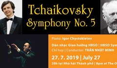 Buổi hòa nhạc các tác phẩm âm nhạc Nga sẽ được chỉ huy bởi nhạc trưởng Trần Nhật Minh