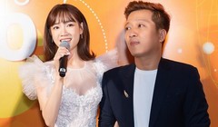 Mới đây, Nhã Phương và Trường Giang cùng xuất hiện tại một sự kiện 