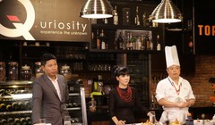 Các giám khảo Dương Huy Khải, Trịnh Diễm Vy và Jack Lee