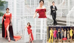 Vòng thi sơ khảo Hoa hậu Hoàn vũ Việt Nam 2019 đã bắt đầu từ hôm nay 6/9 