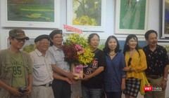 Triển lãm "Phiêu" hội tụ tới 22 họa sĩ đang sinh sống ở Hà Nội và TP.HCM