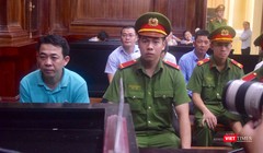 Bị cáo Nguyễn Minh Hùng - nguyên Chủ tịch HĐQT, TGĐ Công ty VN Pharma - tại phiên xử ngày 26/9