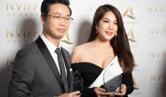 Nhà sản xuất kiêm diễn viên Trương Ngọc Ánh vừa có mặt tại Hà Lan để tham dự lễ trao giải Liên hoan phim quốc tế “New Vision International Film Festival - NVIFF 2019”