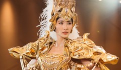 Á hậu Hoàng Thùy học để thể hiện thần thái của một beauty queen