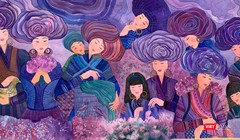 "Mơ hoang" - Tranh Hà Hùng Dũng 