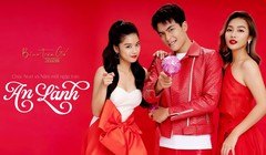 Hoàng Yến Chibi, Khả Ngân và Quốc Anh gửi lời chúc Giáng sinh an lành đến khán giả 