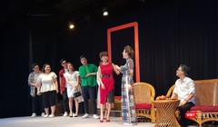 Các nghệ sĩ mang tới mùa kịch Tết vở diễn "Giao kèo sống thật" 