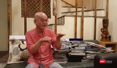 Họa sĩ Tào Linh trao đổi với VietTimes về loạt tranh chuột đúng năm tuổi Canh Tý 