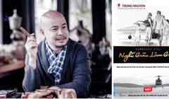 Ông Đặng Lê Nguyên Vũ và cuốn "Nghĩ giàu làm giàu" ấn bản giá đặc biệt tặng thanh niên hồi năm 2013 