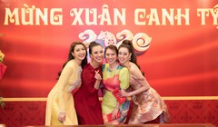 Các người đẹp, Hoa hậu Hoàn vũ Việt Nam hội ngộ mừng năm mới 2020 
