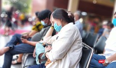 Quận 12 đưa 1 ca nghi ngờ nhiễm virus Corona tự ý bỏ về nhà trở lại BV Nhiệt đới cách ly theo đúng quy định (Ảnh: Hòa Bình)