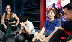 Ca sĩ Ngô Kiến Huy cổ vũ mọi người đi tập thể thao để nâng cao sức khỏe trong mùa dịch COVID-19