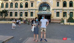 Khách du lịch đến TP.HCM giảm sâu vì ảnh hưởng của COVID-19 (Ảnh: Hòa Bình) 