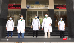 Sinh viên ĐH Y Dược TP.HCM sẽ trở lại trường vào thứ hai, ngày 9/3 (Ảnh cắt từ clip hoạt động của trường) 