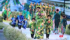 Sở Du lịch TP.HCM cho biết đã buộc phải hoãn Lễ hội Áo dài 2020 vì dịch bệnh COVID-19 (Ảnh: Lý Võ Phú Hưng) 