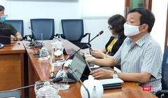 Ông Nguyễn Văn Khanh – Trưởng phòng Truyền thông, Sở TTTT TP.HCM (Ảnh: Hòa Bình) 