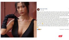 Trà My, mới đây từng phát ngôn sốc khi “cảm ơn Cô Vy khiến dân số chết bớt” nay lại gây gổ với đàn chị (Ảnh: FBNV - HB ghép) 