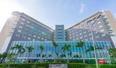 Bệnh viện Gia An 115 nằm trong Khu y tế kỹ thuật cao, quận Bình Tân, TP.HCM (Ảnh: BV)