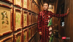 Chàng nghệ sĩ đa tài Quý Bình khoe vẻ nam tính quyến rũ “chết người”