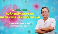 Bác sĩ Trương Hữu Khanh, Trưởng khoa Nhiễm, Thần kinh (BV Nhi Đồng 1, TP.HCM) chuyên gia dịch tễ học (Ảnh: Alobacsi) 