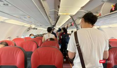 Hôm nay, 230 người Việt kẹt lại Singapore được lên máy bay về nước (Ảnh: NVCC) 