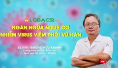 BS Trương Hữu Khanh, Trưởng khoa Nhiễm, Thần kinh (BV Nhi đồng 1), một trong những chuyên gia dịch tễ học (Ảnh: Alobacsi)
