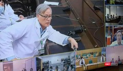 Ghép phổi liệu có cứu được bệnh nhân 91 đang nguy kịch? (Ảnh: TTKT) 