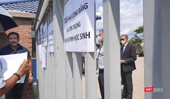 Phụ huynh có con theo học các trường quốc tế tiếp tục đi “kiện” đòi công bằng trong việc thu học phí mùa dịch COVID-19 (Ảnh: PH) 