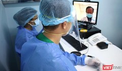 Hội chẩn trực tuyến - số hóa chẩn bệnh cứu người từ xa tại BV Đại học Y Dược TP.HCM (Ảnh: HB) 