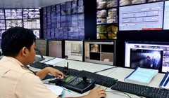 Dùng công nghệ để phạt nguội trên nhiều tuyến đường (Ảnh: Thư Trần) 