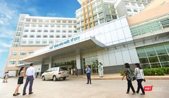 BV Quốc tế City tiếp tục ngưng nhận bệnh, cách ly với cộng đồng cho đến khi có thông báo mới (Ảnh: BVCC) 