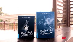 Bản audio book “Muôn kiếp nhân sinh” được phát hành trên ứng dụng Voiz FM (Ảnh: HB) 