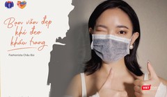 Fashionista Châu Bùi, các hoa hậu, diễn viên, cầu thủ, người nổi tiếng cùng tham gia bộ ảnh thú vị (Ảnh: BYT) 